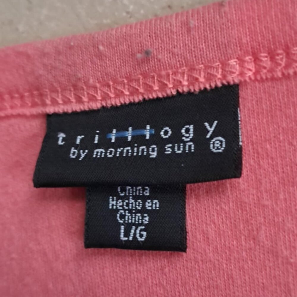 TRILLOGY WOMENS TOP SIZE L/G